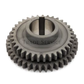07390 TZ4K double cog wheel (aftermarket)