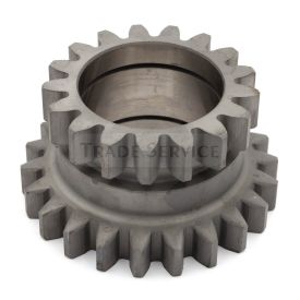 07753 (07392) TZ4K twin gear / reversing double cog wheel / (aftermarket)