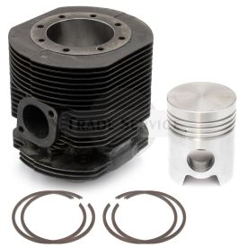 08015 F+DGY TZ4K-14B Rebuilt Cylinder + Piston + Rings