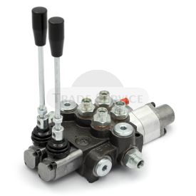 08109 A TZ4K hydraulic control block Winea (2 section)