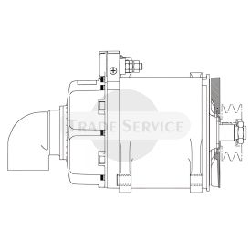 1286B760 Prestolite alternator