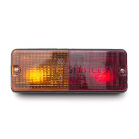 308621 TZ4K rear lamp (metal housing, left side)