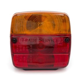 40305204 rear lamp with licence plate light /amber-red/ TZ4K