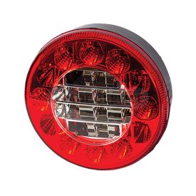 L-ROUND rear lamp LED (reverse + fog)