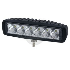 Serie 2000 work lamp 6 LED 18 W 1260 lumen