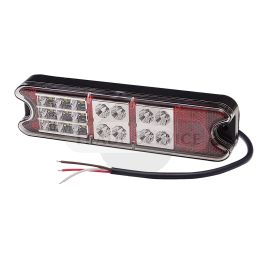 L-PURE rear lamp LED (reverse + fog)