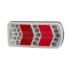 L-ARROW rear lamp LED (right) NEON