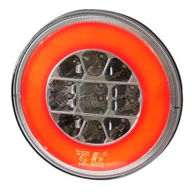 L-ROUND rear lamp LED NEON