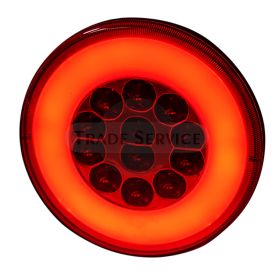 L-ROUND rear lamp LED (fog) NEON