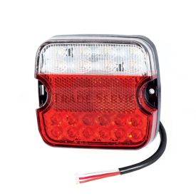 L-AGRI rear lamp LED slim (reverse + fog)