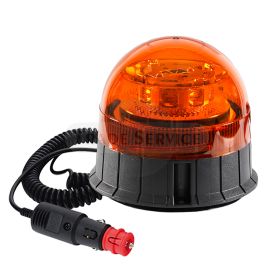 L-FLASH I beacon light 8 LED 24W (magnetic)