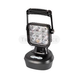 Handheld work lamp 9 LED 1 W / LED 650 lumen