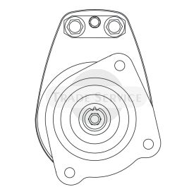 861313 Prestolite starter motor