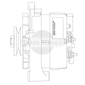 8AR2202L Prestolite alternator