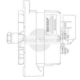 8AR2204T Prestolite alternator
