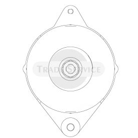 8MR2086L Prestolite alternator