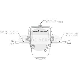 8RG3102S Prestolite regulator