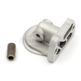 9220016+7300097 H oil filter holder + screw LDA820 aftermarket