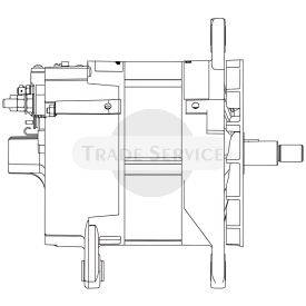 A0014728JB Prestolite alternator