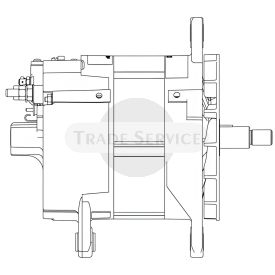 A0014729LC Prestolite alternator