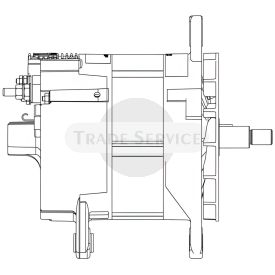 A0014805JB Prestolite alternator