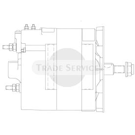A0014954AAS Prestolite alternator