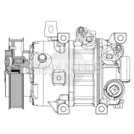 ACP-635-000P MAHLE AC compressor