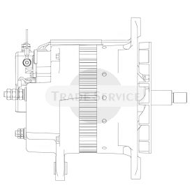 BLD3359GH-MP Prestolite alternator