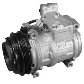 DCP12005 DENSO AC compressor
