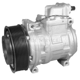 DCP17034 DENSO AC compressor