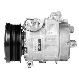 DCP17125 DENSO AC compressor
