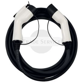 Type 1 Female to Type 2 Male charging cable