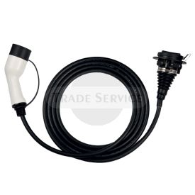 Type 2 Female to Type 2 Male charging cable extender