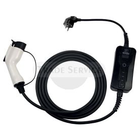 Type 1 Female to EU plug charging cable