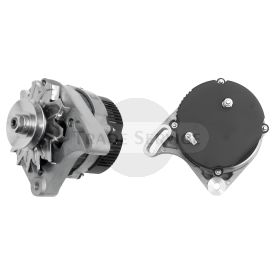 11.201.358 AAK4177 MAHLE (Letrika, Iskra) alternator MG205