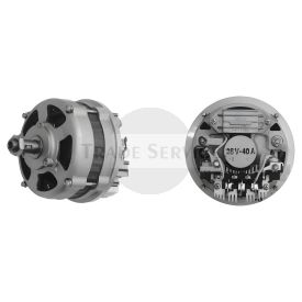11.201.485 AAK2303 MAHLE (Letrika, Iskra) alternator MG114