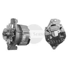 11.201.804 AAK1399 MAHLE (Letrika, Iskra) alternator MG605