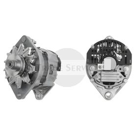 11.201.591 AAK4536 MAHLE (Letrika, Iskra) alternator MG423