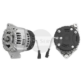 11.201.598 AAK5112 MAHLE (Letrika, Iskra) alternator MG80