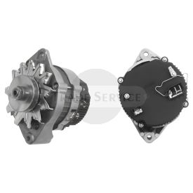 11.201.617 AAK3514 MAHLE (Letrika, Iskra) alternator MG410