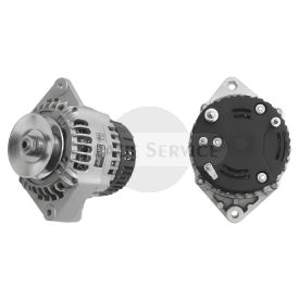 11.201.668 AAK5116 MAHLE (Letrika, Iskra) alternator MG234