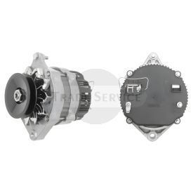 11.204.374 AAK4823 MAHLE (Letrika, Iskra) alternator MG272