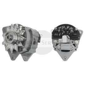 11.201.707 AAK4568 MAHLE (Letrika, Iskra) alternator MG102