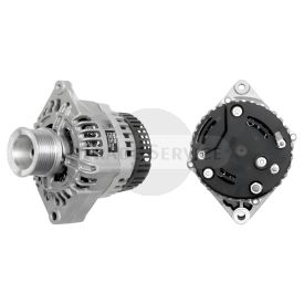 11.201.727 AAK5123 MAHLE (Letrika, Iskra) alternator MG414