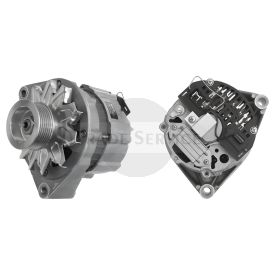 11.201.731 AAK4577 MAHLE (Letrika, Iskra) alternator MG421