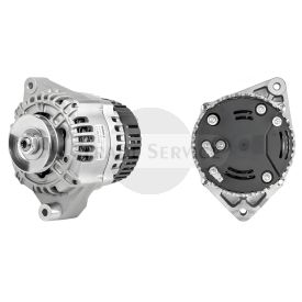 11.201.737 AAK5124 MAHLE (Letrika, Iskra) alternator MG434
