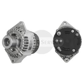 11.201.738 AAK5125 MAHLE (Letrika, Iskra) alternator MG435