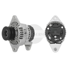 11.203.570 AAK5714 MAHLE (Letrika, Iskra) alternator MG547