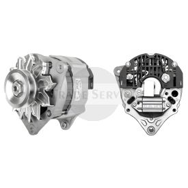 11.201.884 AAK3316 MAHLE (Letrika, Iskra) alternator MG412