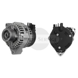 11.201.963 AAK5186 MAHLE (Letrika, Iskra) alternator MG418